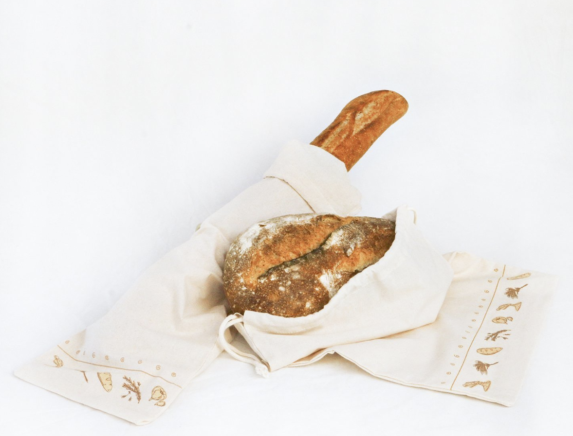 ECO CRAFT PROOF BREAD BAG DBL PANEL 4.5X2.5X28 KRAFT