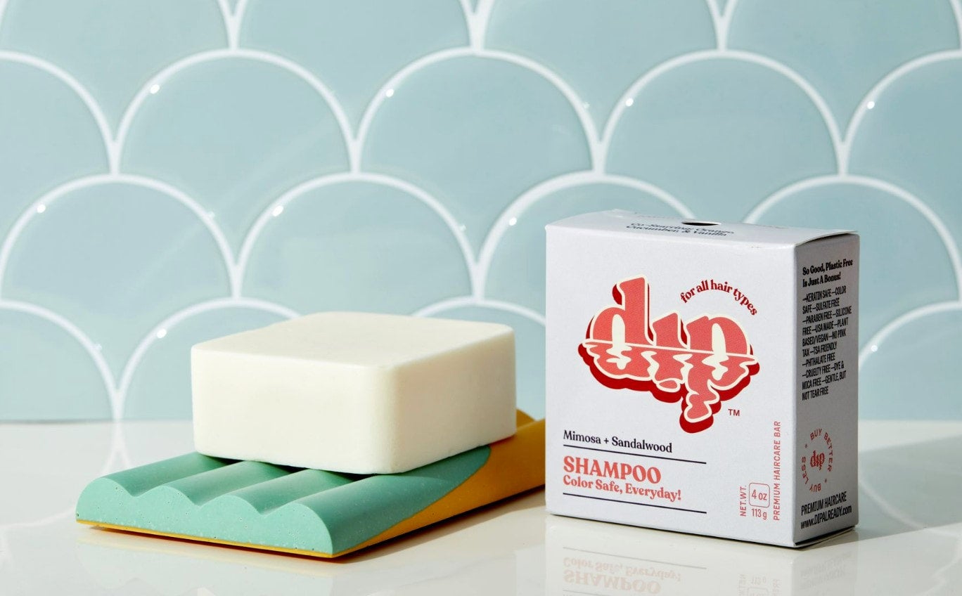 Dip Shampoo Bar Eco Inspired