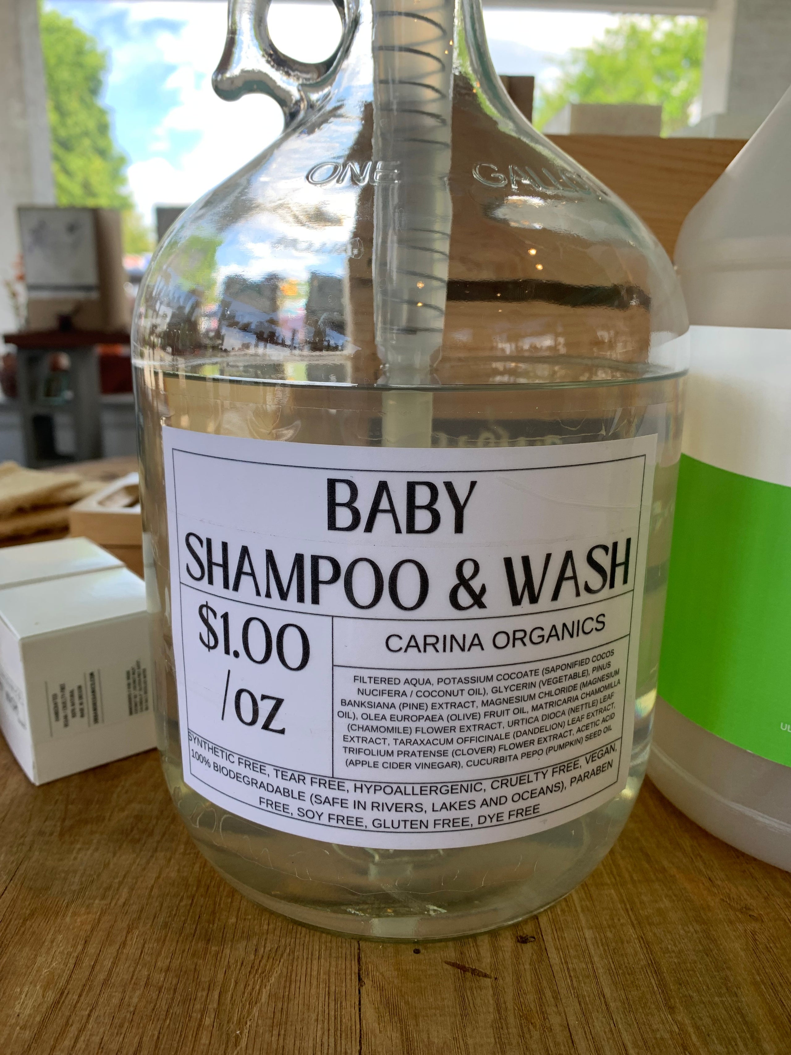 Bulk Baby Shampoo & Wash
